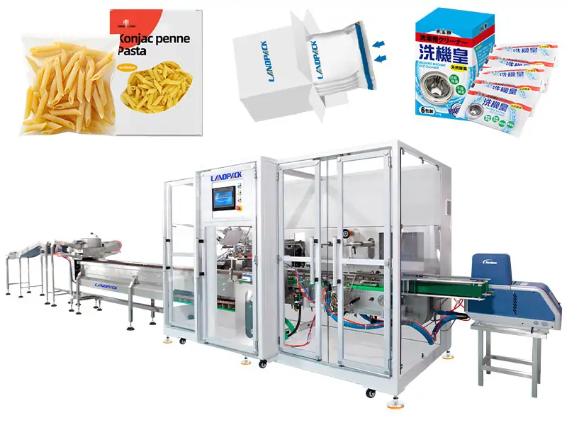 Automatic Bag Counting Cartoning Packing System #cartoningmachine #packagingmachine
