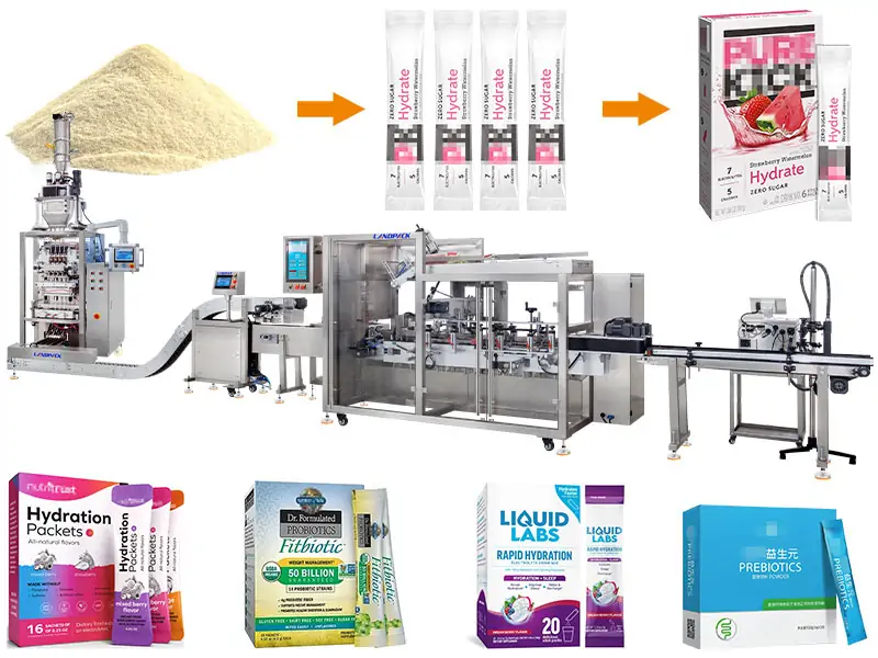 Automatic Bag Counting Cartoning Packing System #cartoningmachine #packagingmachine