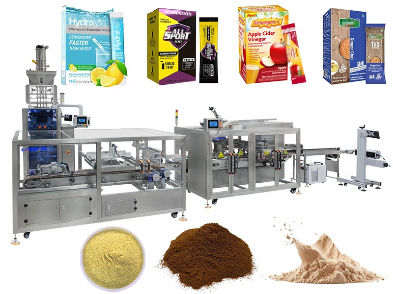 Automatic Bag Counting Cartoning Packing System #cartoningmachine #packagingmachine