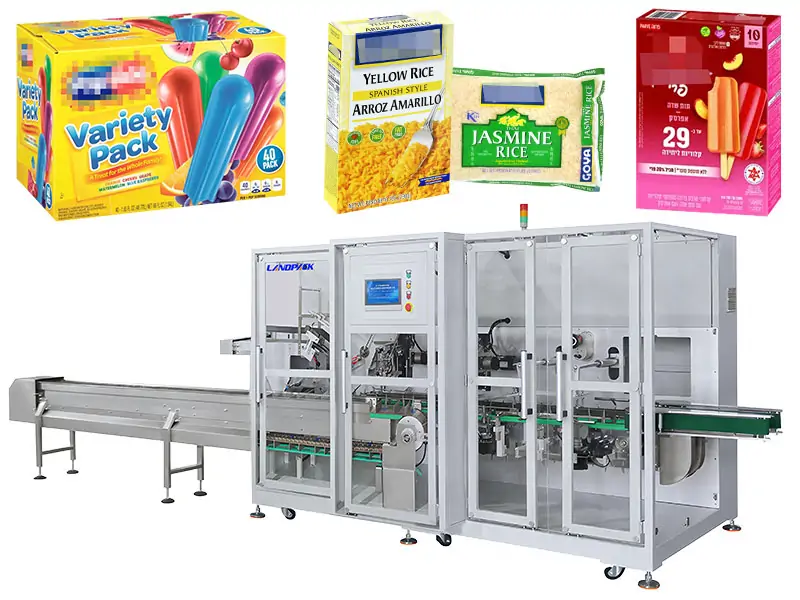 Automatic Bag Counting Cartoning Packing System #cartoningmachine #packagingmachine