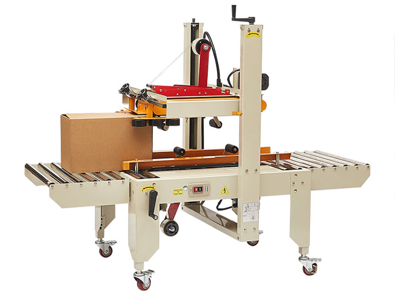 Automatic Box Case Carton Packing System With Heat Shrink Machine