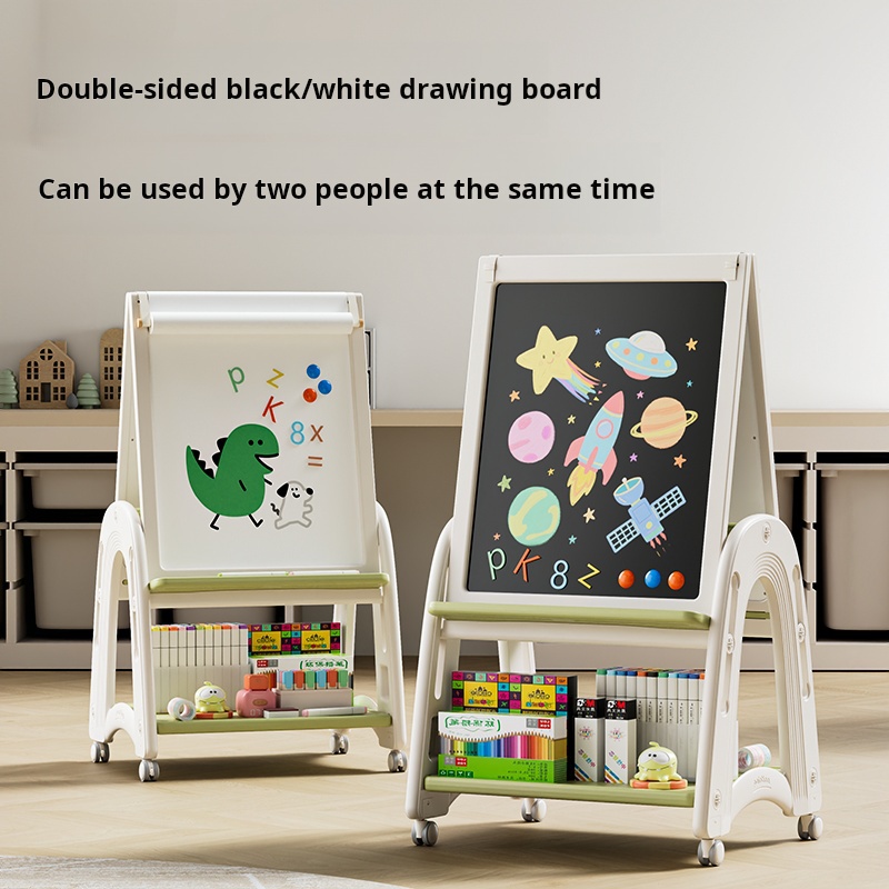 kids double sided easel
