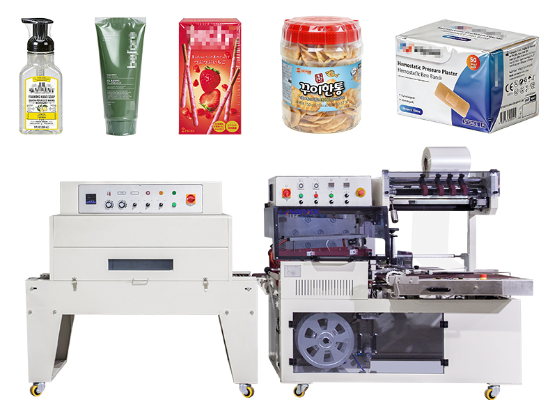 Automatic Shrink Wrap Packaging Machine Heat Shrink Wrapper