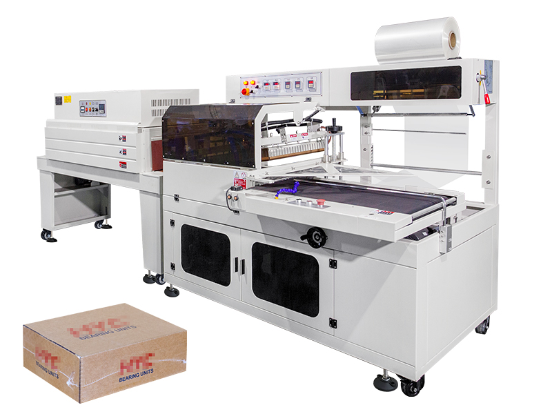 Heat Shrink Packaging Machine with Film Sealing and Cutting Machine