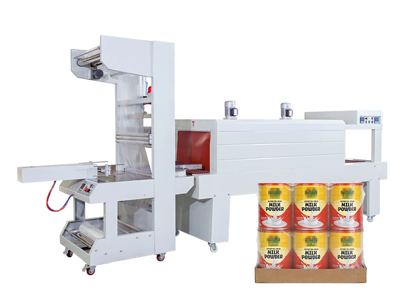Automatic Shrink Film Sleeve Machine Heat Shrink Wrap Machine Line