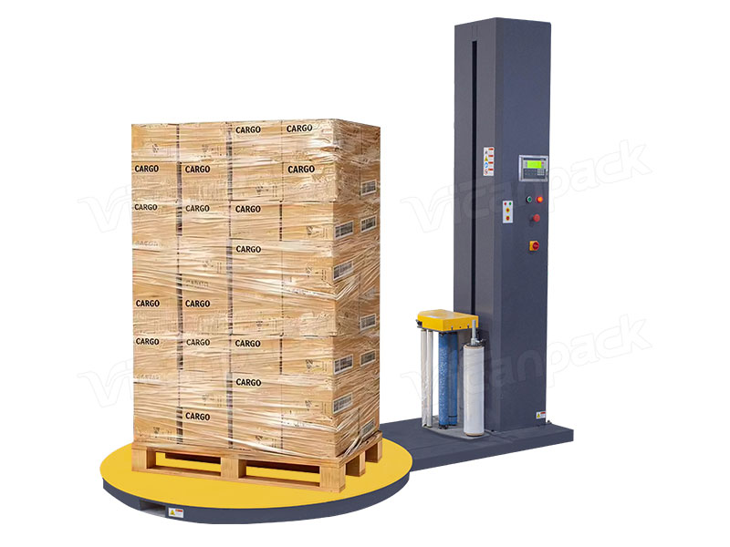 Automatic Box Case Carton Packing System With Heat Shrink Machine