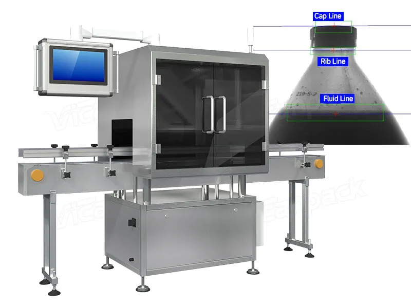 Automatic Box Case Carton Packing System With Heat Shrink Machine