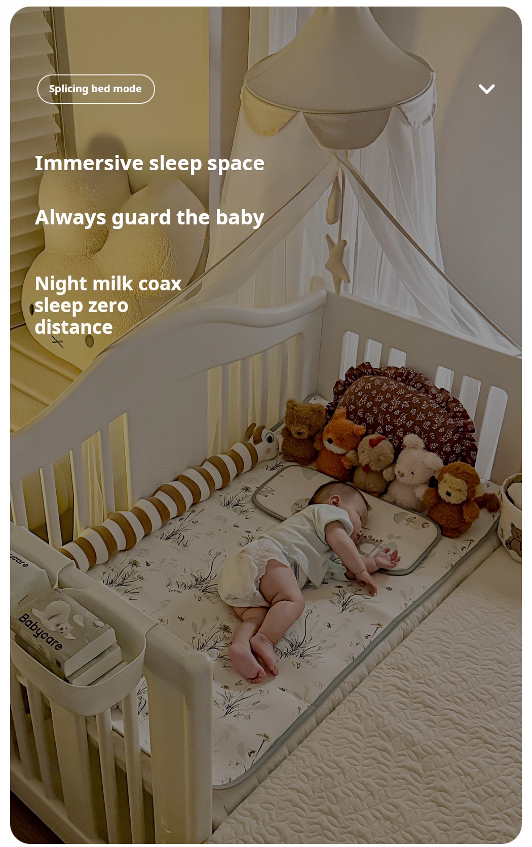 WM baby crib