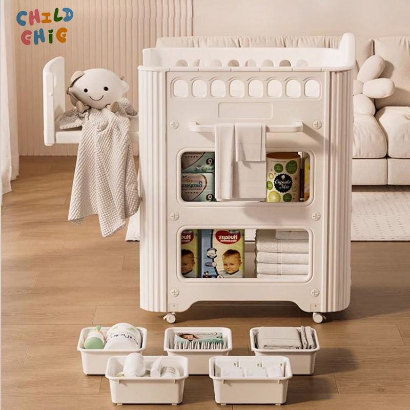 LZ Diaper Changing Table Set