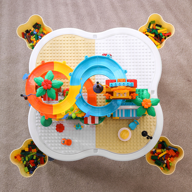 Table de construction pour enfants Bopai