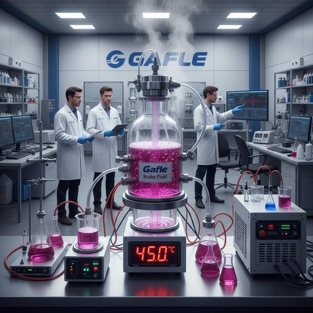How High Quality Brake Fluid Be Produced?