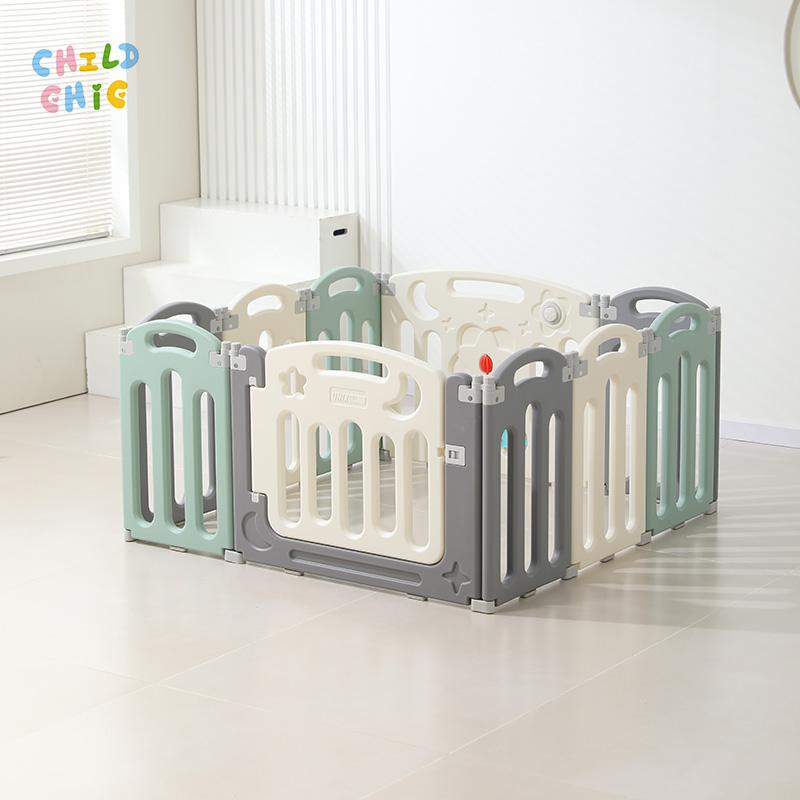 Star and Moon Foldable Baby Playpen