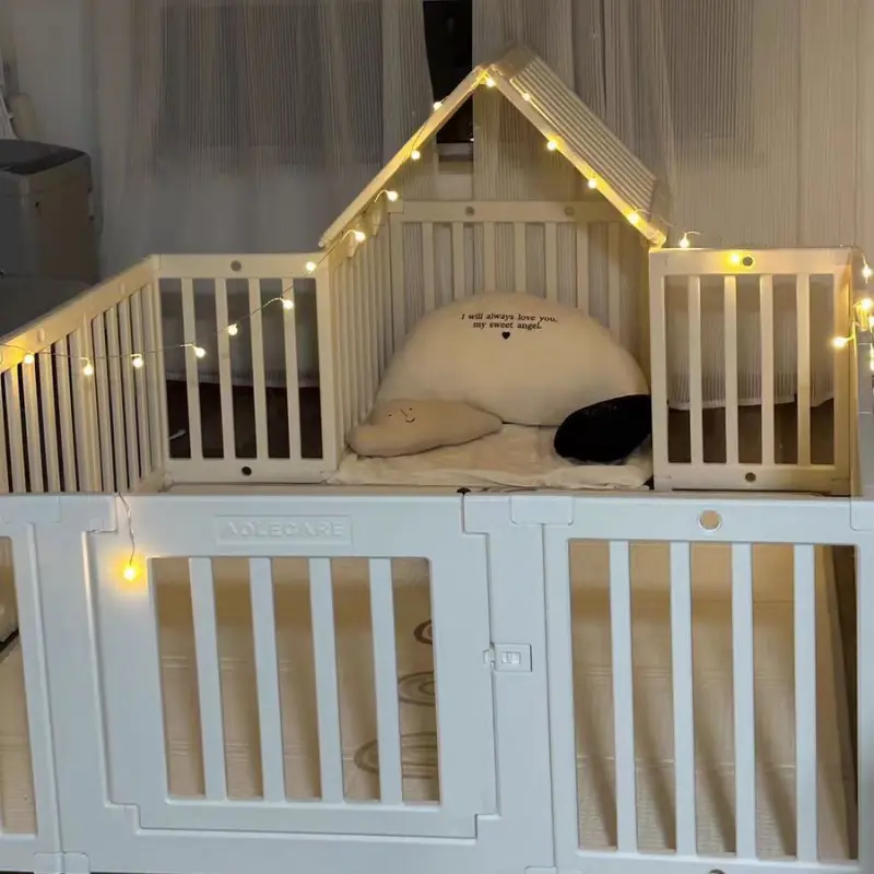 babysoul simple baby playpen