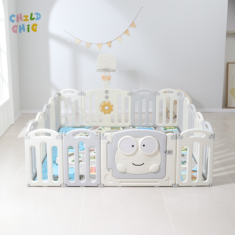 babysoul frog baby playpen