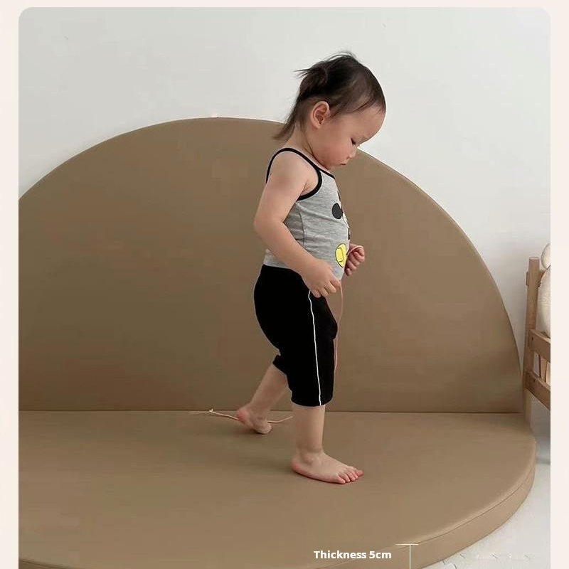 Round Foldable Baby Play Mat