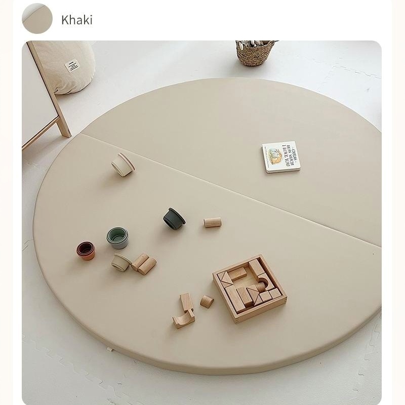 Round Foldable Baby Play Mat