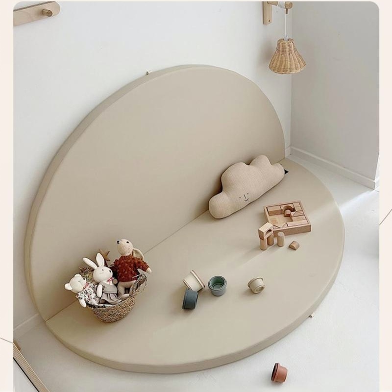 Round Foldable Baby Play Mat