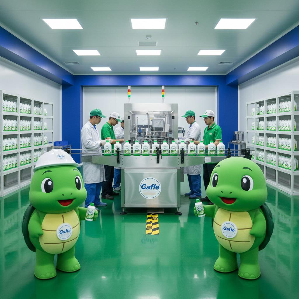 Manufacturing of High-End Brake Fluid — Starting from Production Details