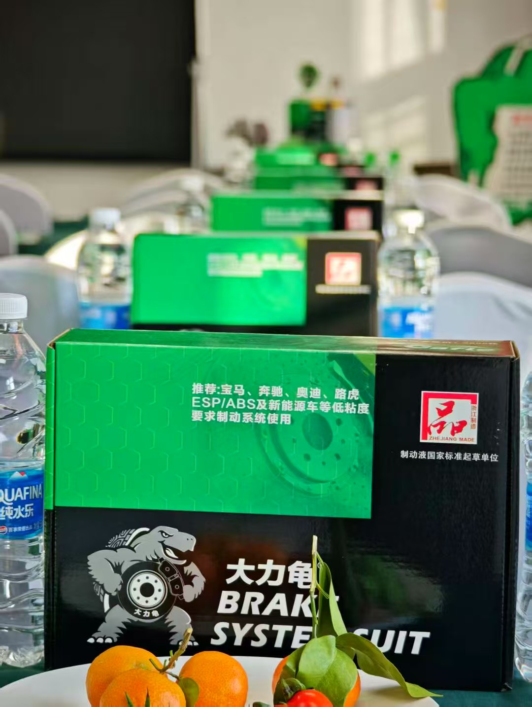 Jiangxi Shangrao Training Event Gafle Conducts Professional Brake Fluid Technical Training in Shangrao, Jiangxi