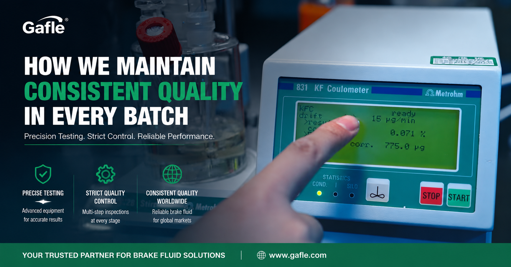 How We Maintain Consistent Quality in Every Batch?