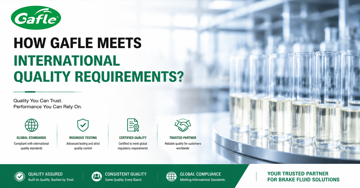 How Gafle Meets International Quality Requirements? How Gafle Meets International Quality Requirements?