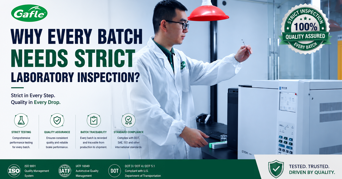 Why Every Batch Needs Strict Laboratory Inspection?
