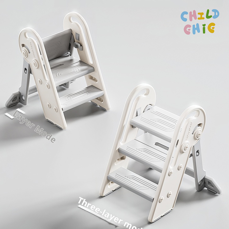 multi-functional step stool exporter