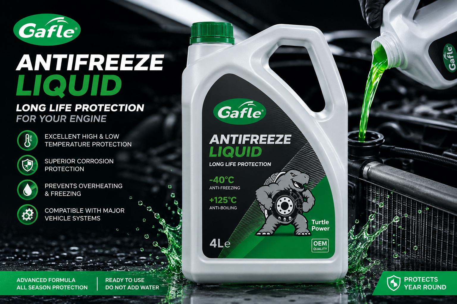 Antifreeze Liquid: How to Prevent Engine Overheating and Corrosion in Extreme Operating Conditions Antifreeze Liquid: How to Prevent Engine Overheating and Corrosion in Extreme Operating Conditions