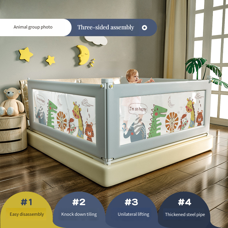 baby safety bed fence factory