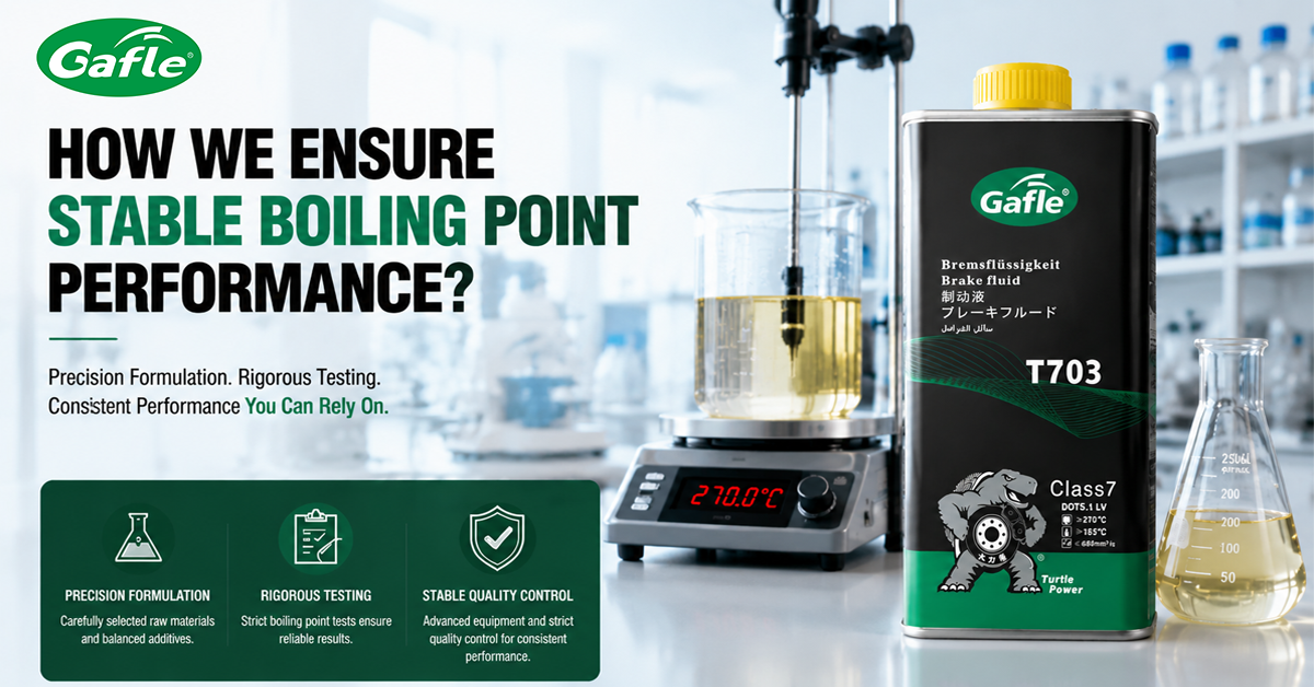 How We Ensure Stable Boiling Point Performance?