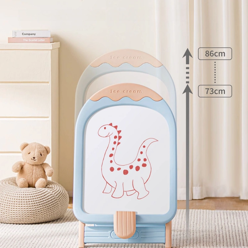 ice cream design drawing board