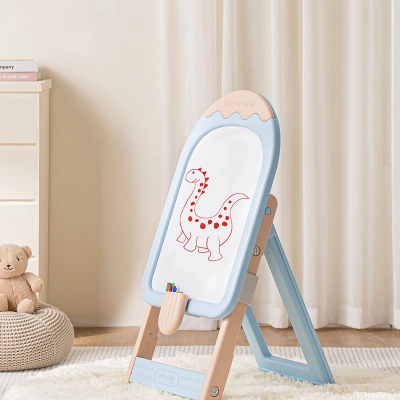ice cream design drawing board