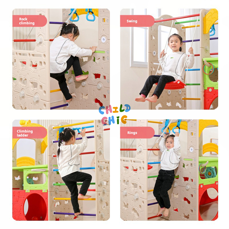 kids climbing slide supplier
