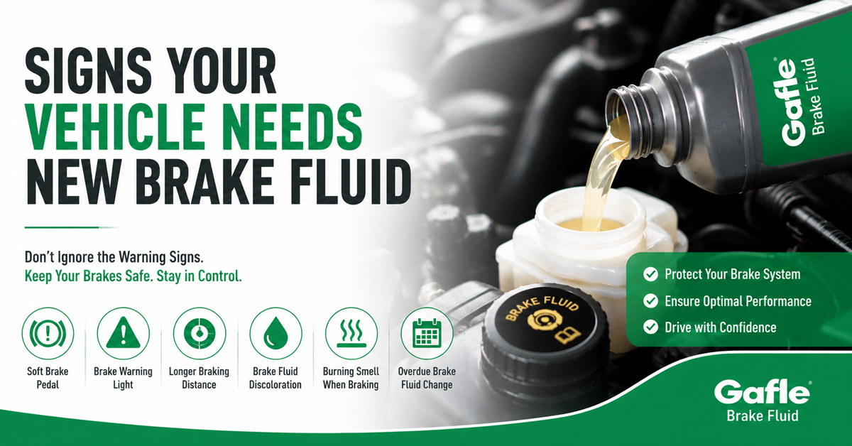 Signs Your Vehicle Needs New Brake Fluid Signs Your Vehicle Needs New Brake Fluid