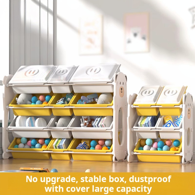 kids toy storage shelf factory