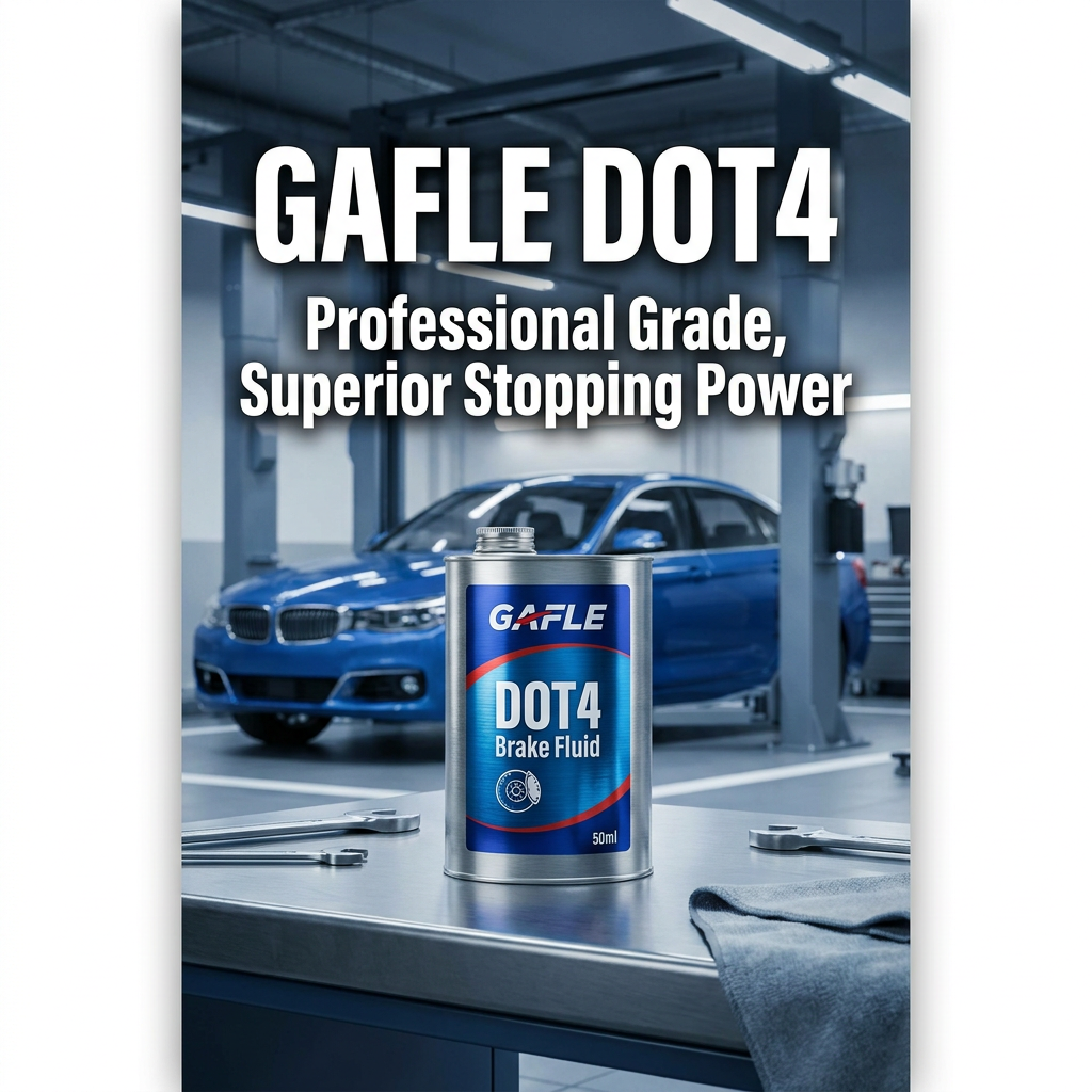 Premium Brake Fluid: How to Choose the Right DOT 4
