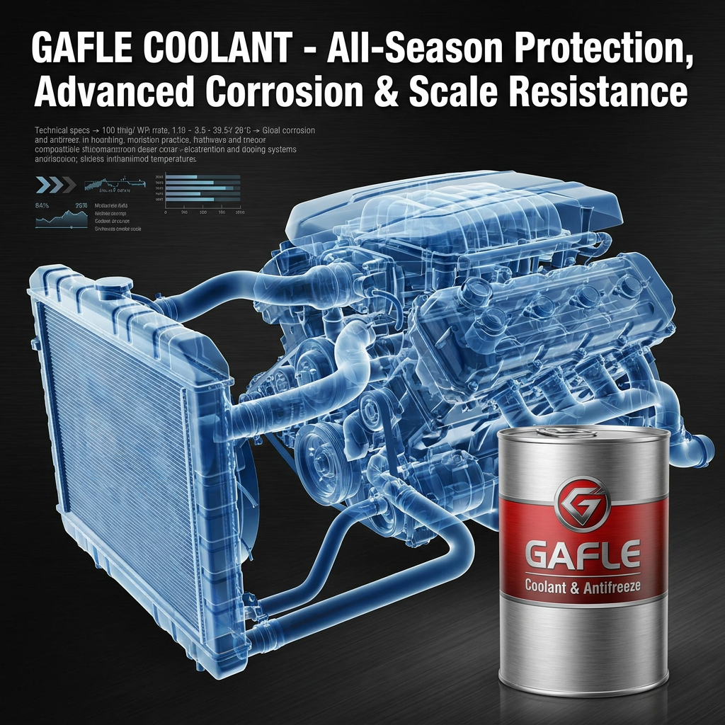 Premium Coolant: What Buyers Should Look For