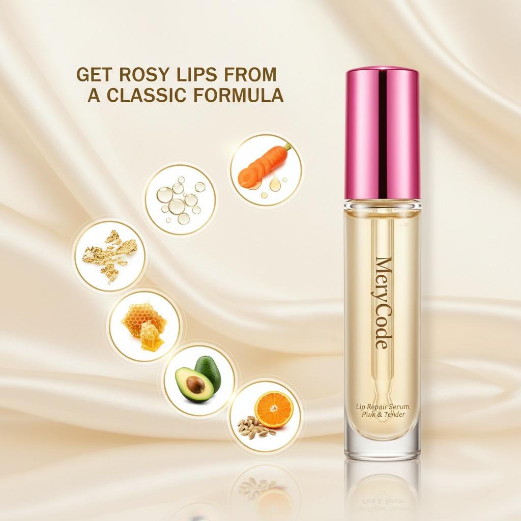 color-changing lip oil