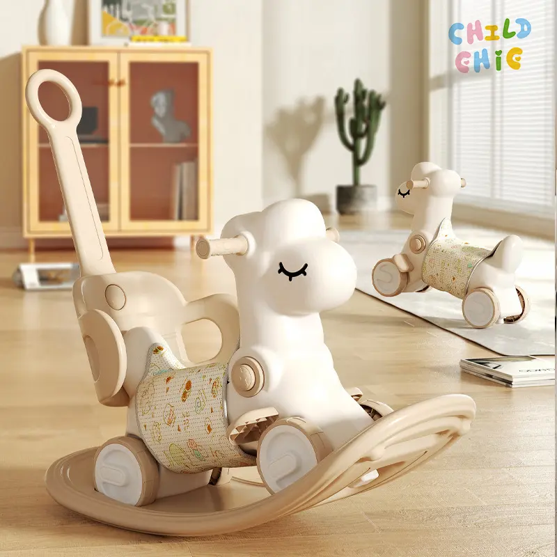 sheep shape rocking horse supplier