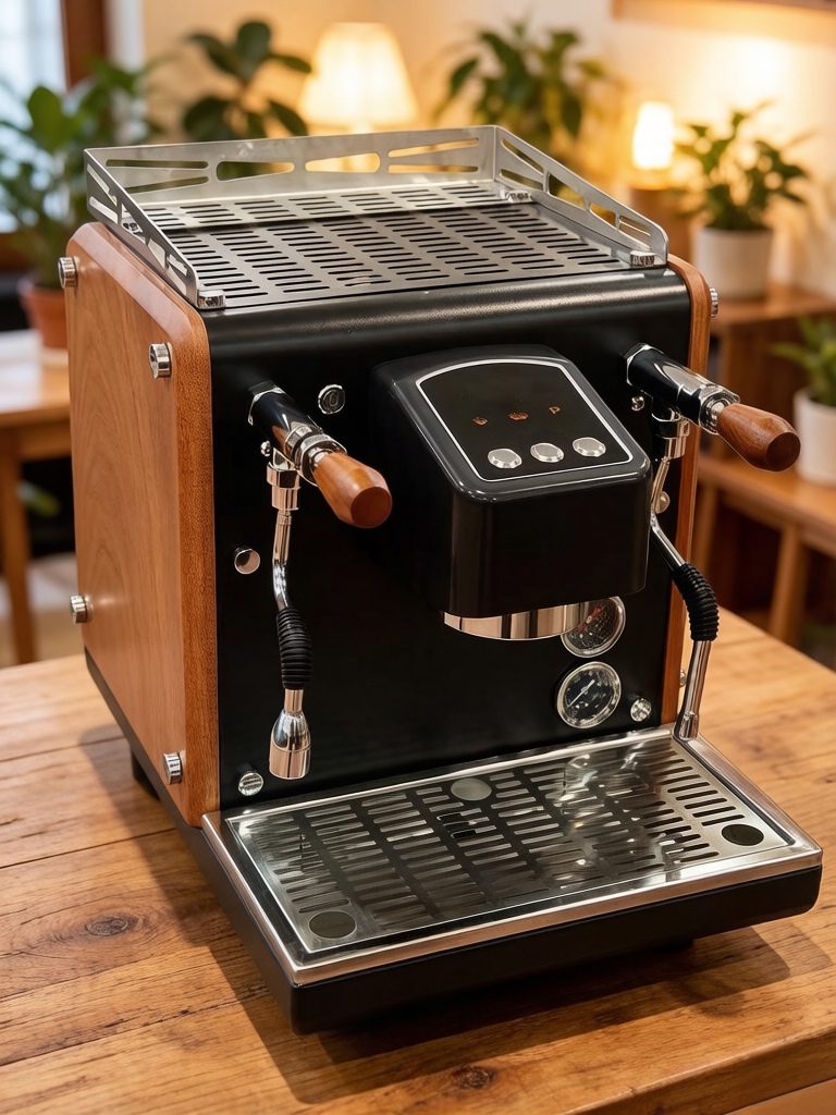 custom logo coffee machine wholesale
