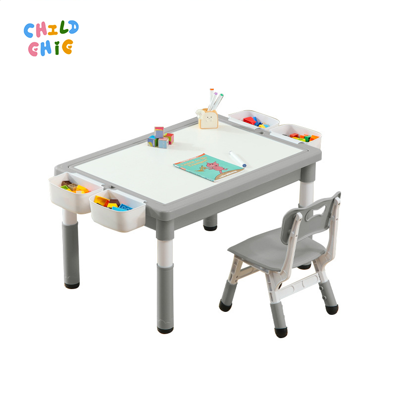 Multi-Purpose Toddler  Table & Chair Set