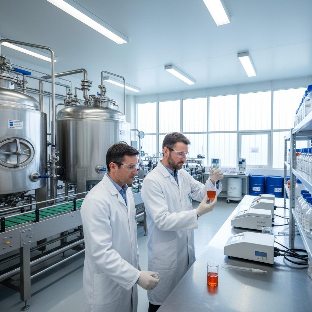 Brake Fluid Sourcing: Why Quality Control Is Your Top Priority Brake Fluid Sourcing: Why Quality Control Is Your Top Priority
