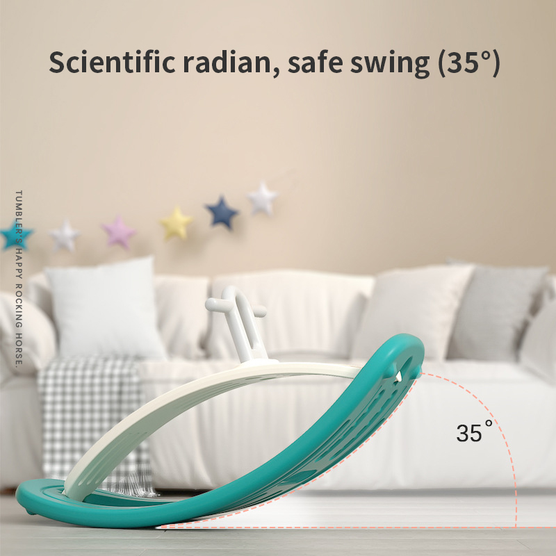 2 in 1 balance board and rocking horse