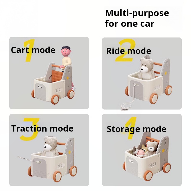 Push & Play Walking Aid car exporter
