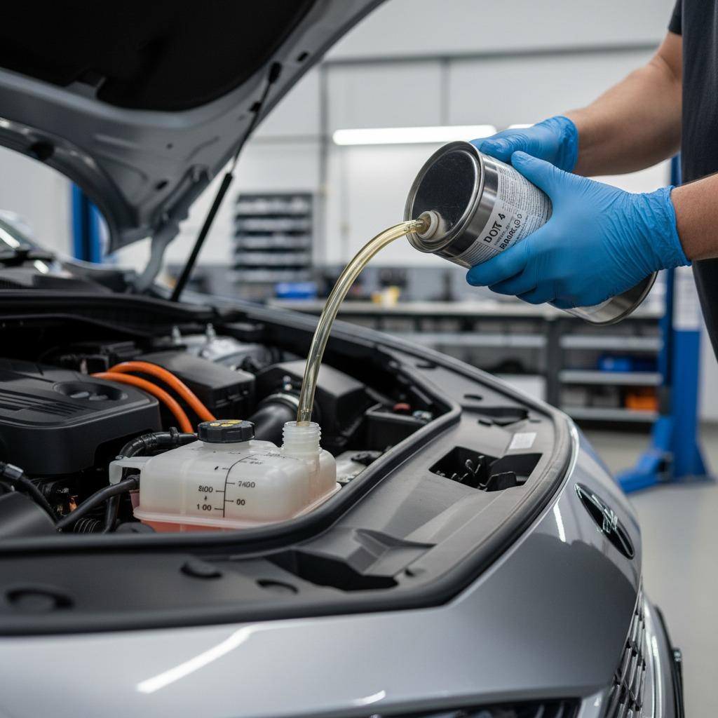 Standard Brake Fluid Flushing SOP To Boost Garage Professional Image & Customer Loyalty