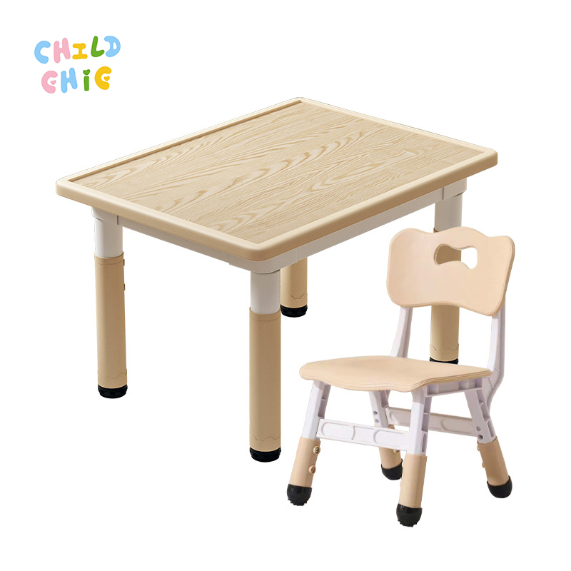 kindergarten table and chair factory