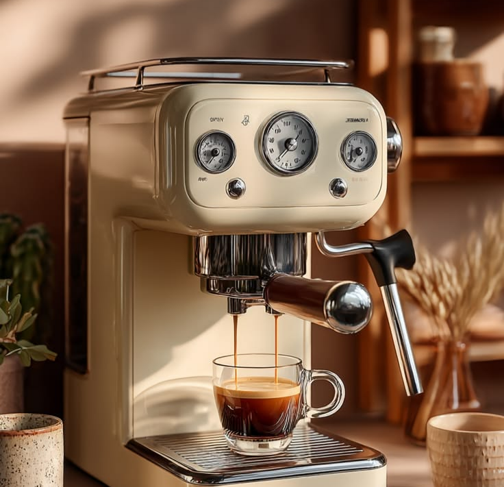 semi automatic espresso machine