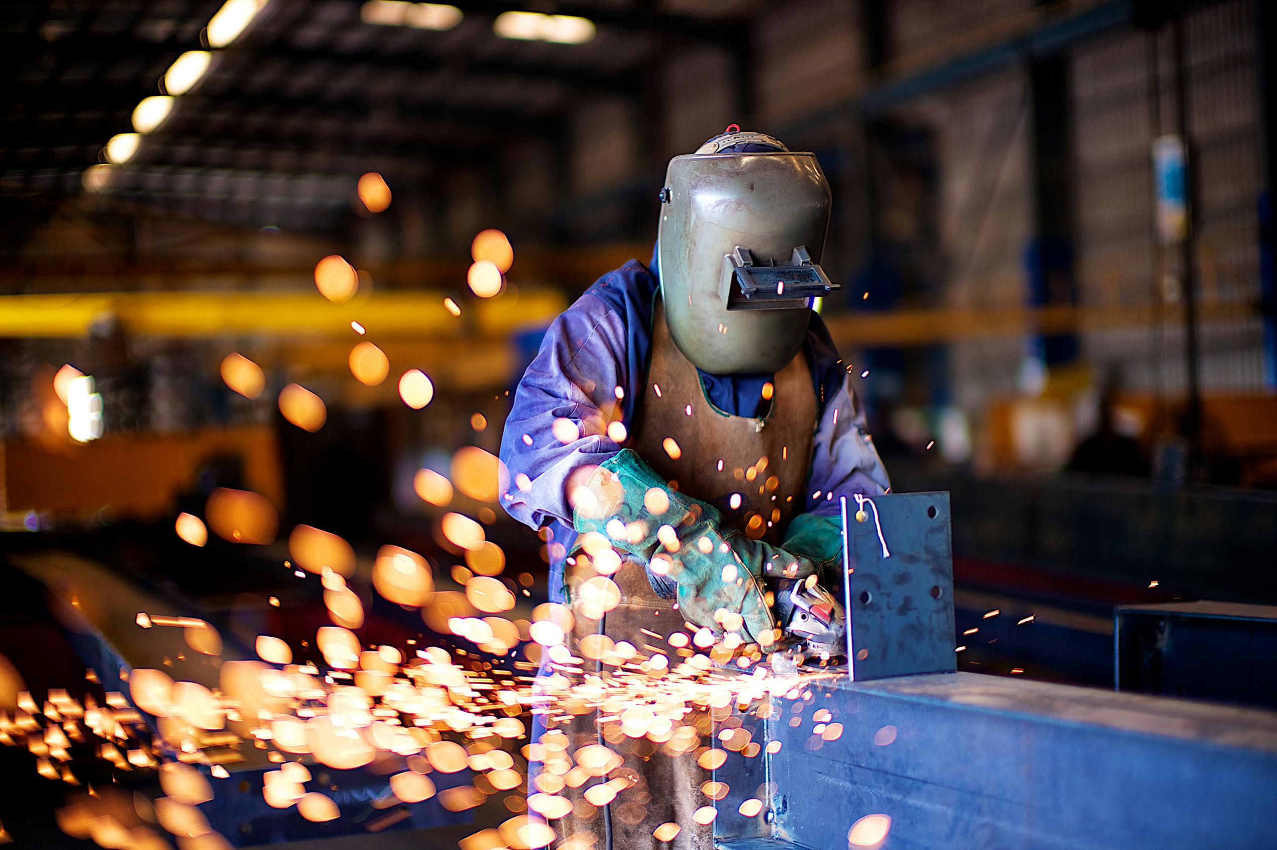welding equipment manufacturer