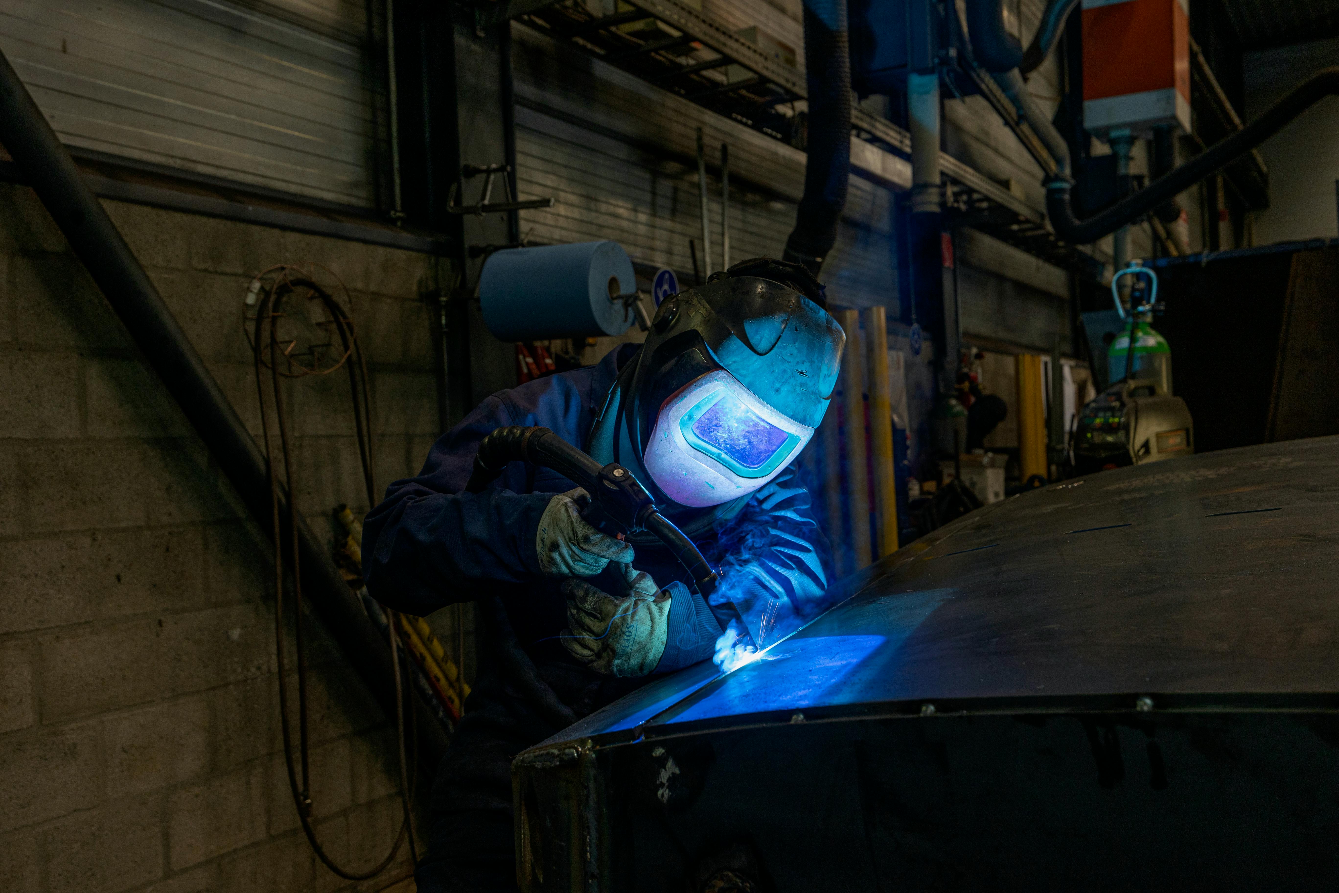 welding equipment manufacturer