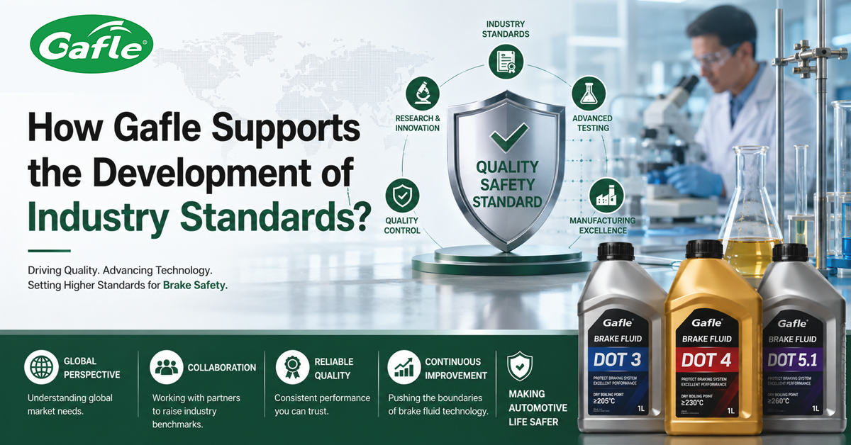 Brake Fluid Industry Standards
